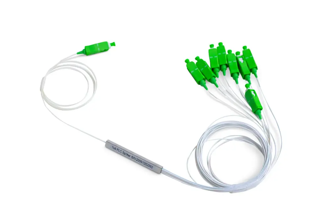 ADAPTADOR SC APC SM SIMPLEX VERDE