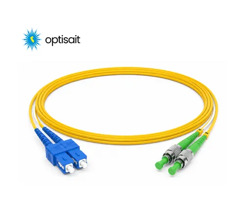 Patch cord FO LSZH SC/UPC - SC/APC Duplex