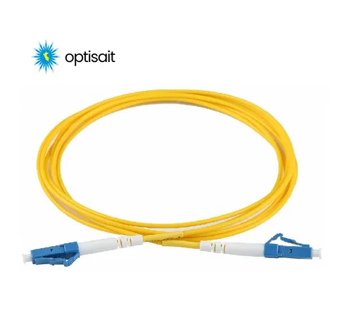 Patch cord FO LSZH LC/UPC - LC/APC Duplex