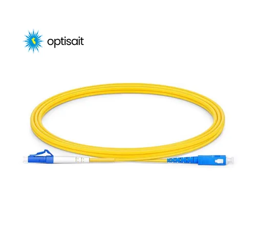 Patch cord FO LSZH LC/UPC - LC/APC Duplex