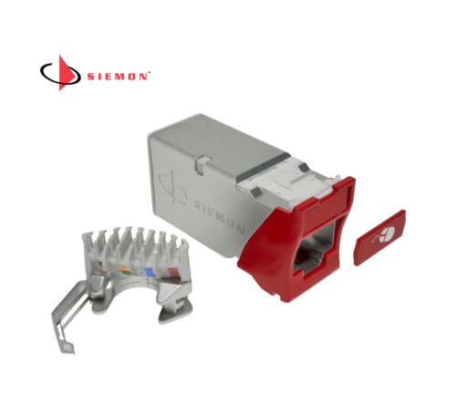 Cable F/UTP Sólido 4P CAT 6A 23AWG LSZH
