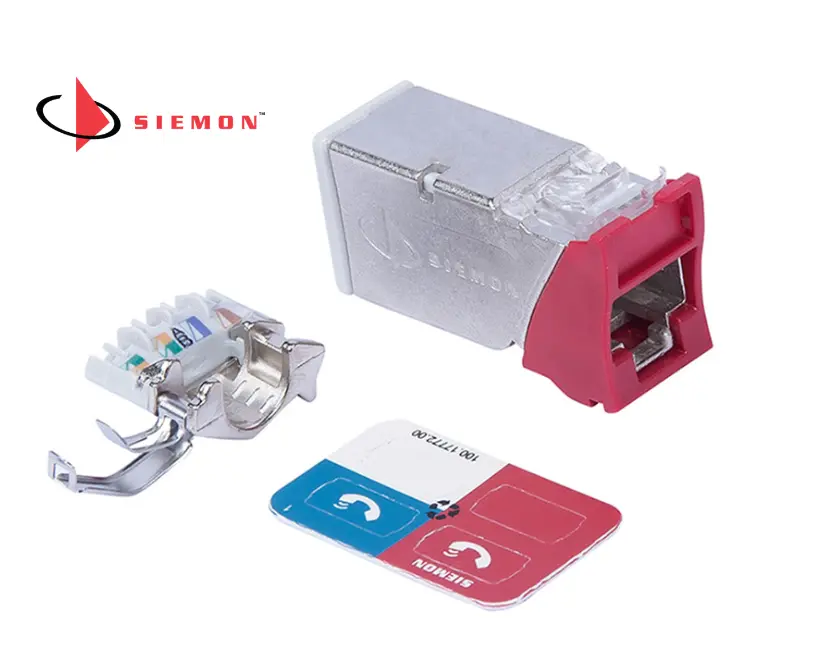 PATCH CORD CAT6 LSZH 3M AZUL SIEMON