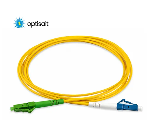 Patch cord FO LSZH LC/APC - LC/APC Simplex 1.6 mm