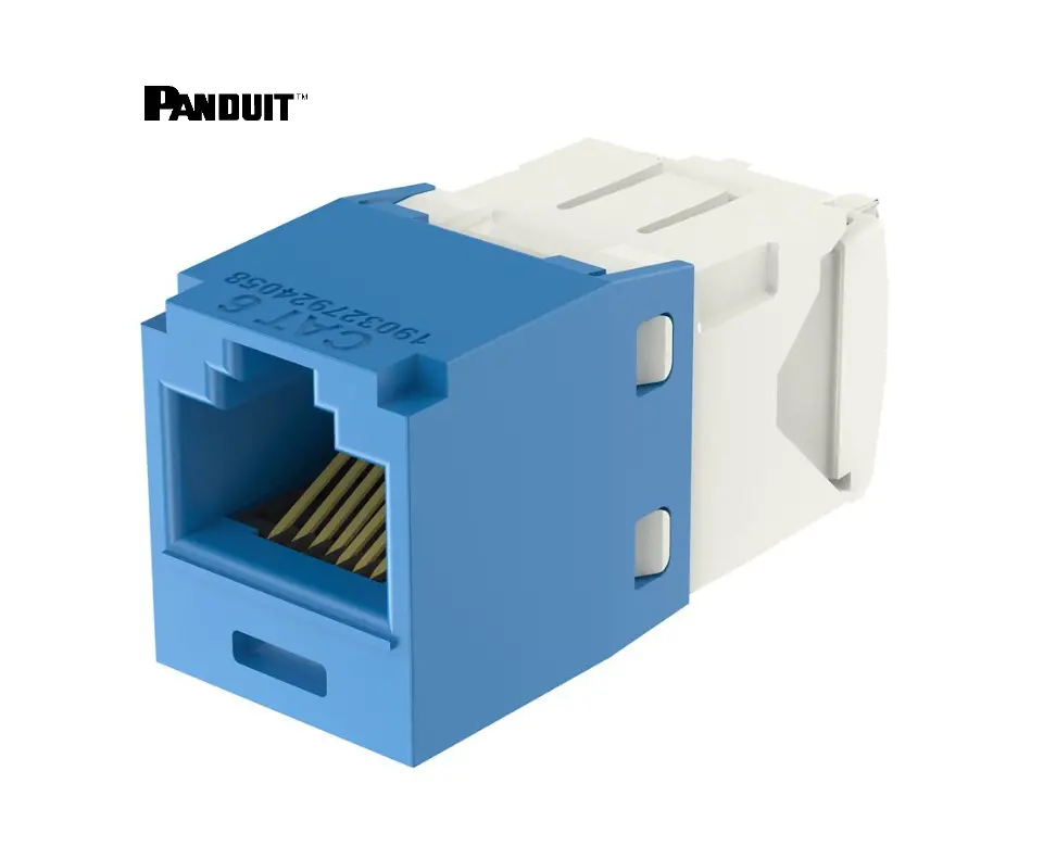 PATCH PANEL DE 24 PUERTOS MODULAR VACIO PANDUIT