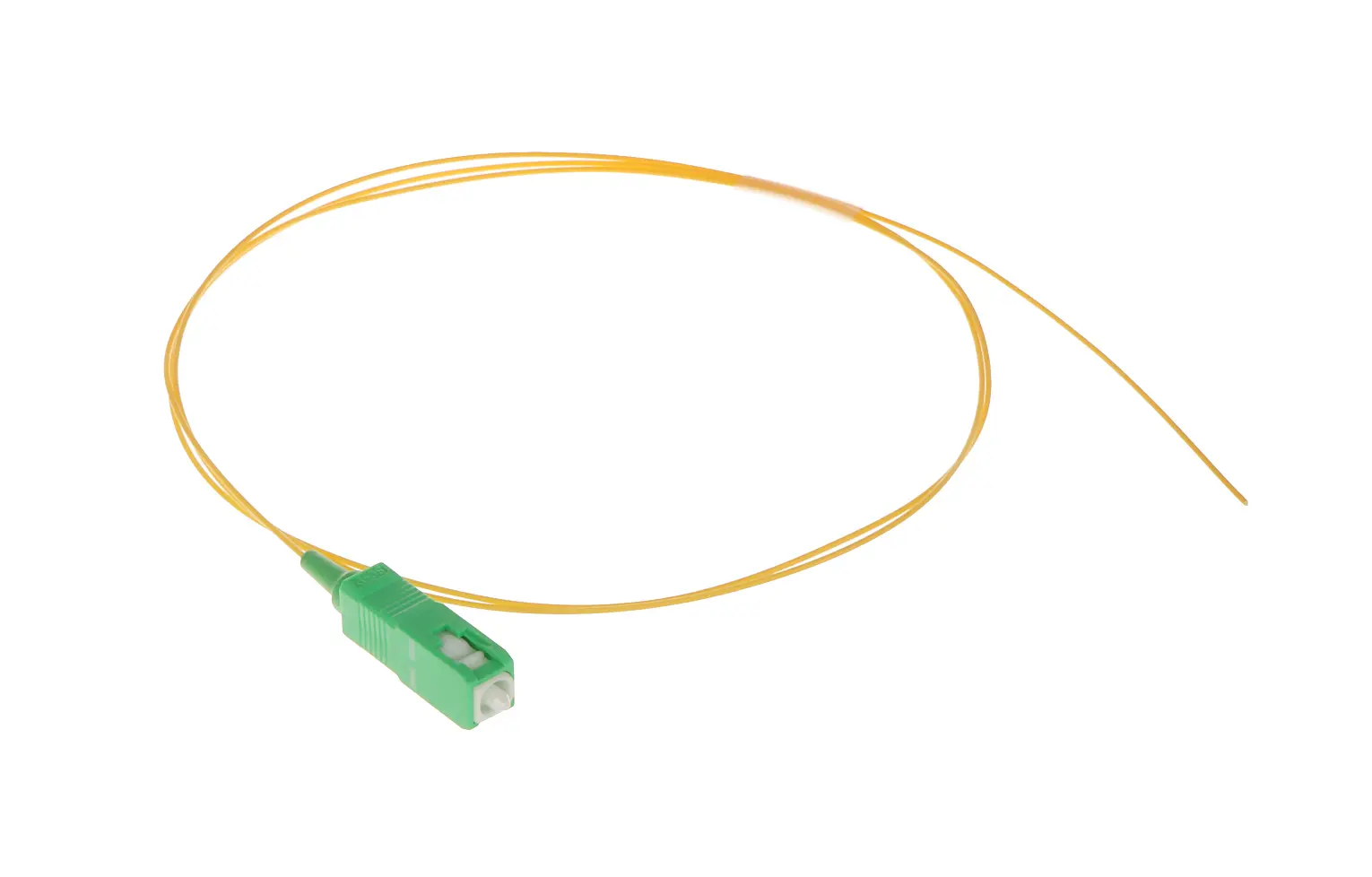 SPLITTER PLC 1x4 SC/APC 0.9MM 1M