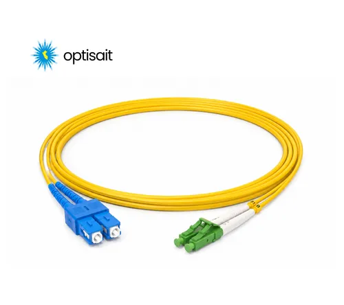 Patch cord FO LSZH LC/UPC - FC/UPC Duplex