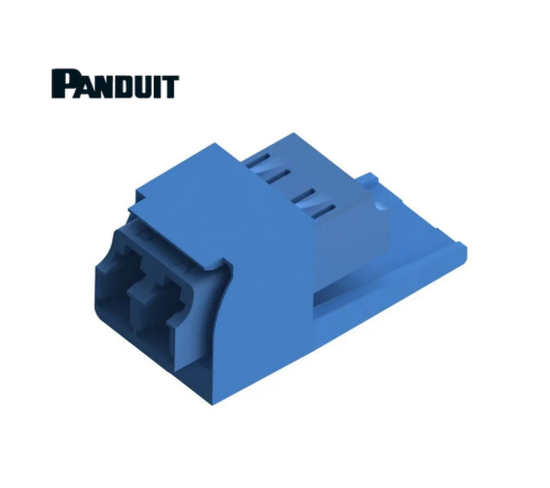 Adaptador LC Dúplex Color Azul