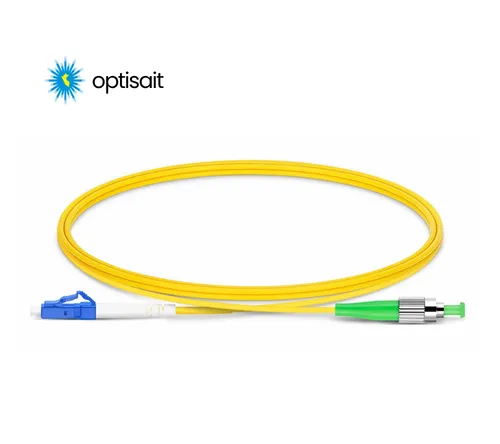 Patch cord FO LSZH LC/APC - LC/APC Simplex 1.6 mm