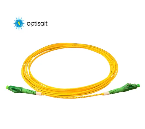 Patch cord FO LSZH LC/APC - LC/APC Simplex 1.6 mm
