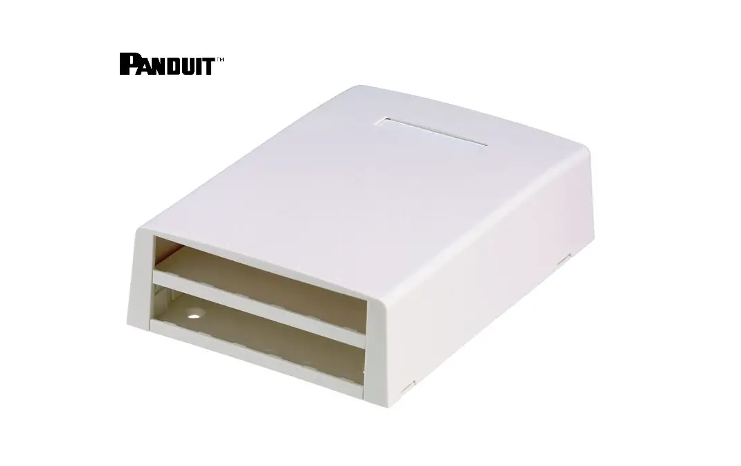 PATCH PANEL DE 24 PUERTOS MODULAR VACIO PANDUIT