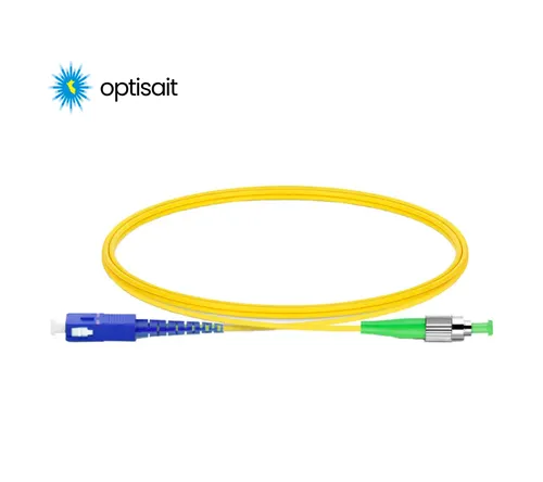 Patch cord FO LSZH LC/UPC - FC/UPC Duplex