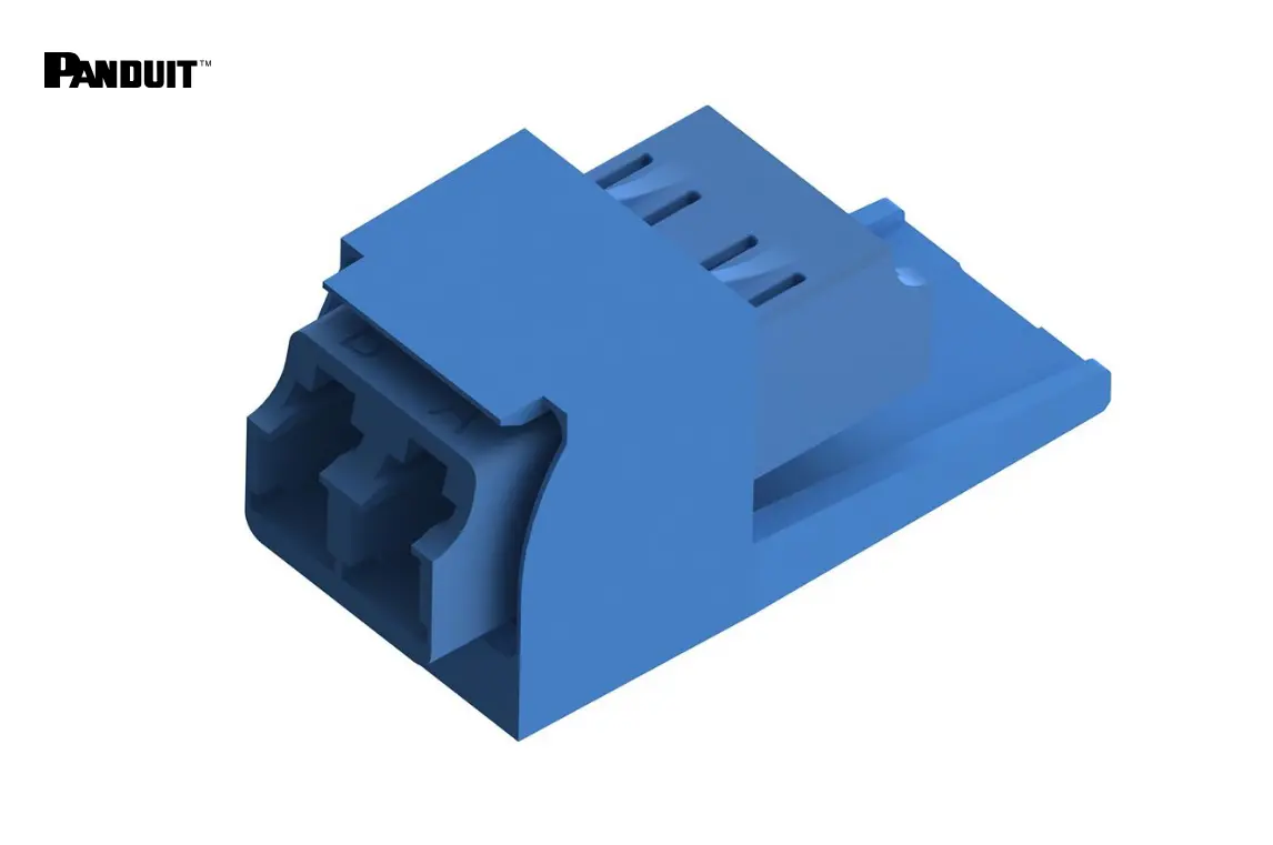ACOPLADOR LC DUPLEX (AZUL) PANDUIT