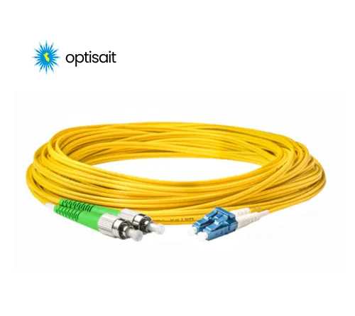 Patch cord FO LSZH LC/APC - LC/APC Simplex 1.6 mm