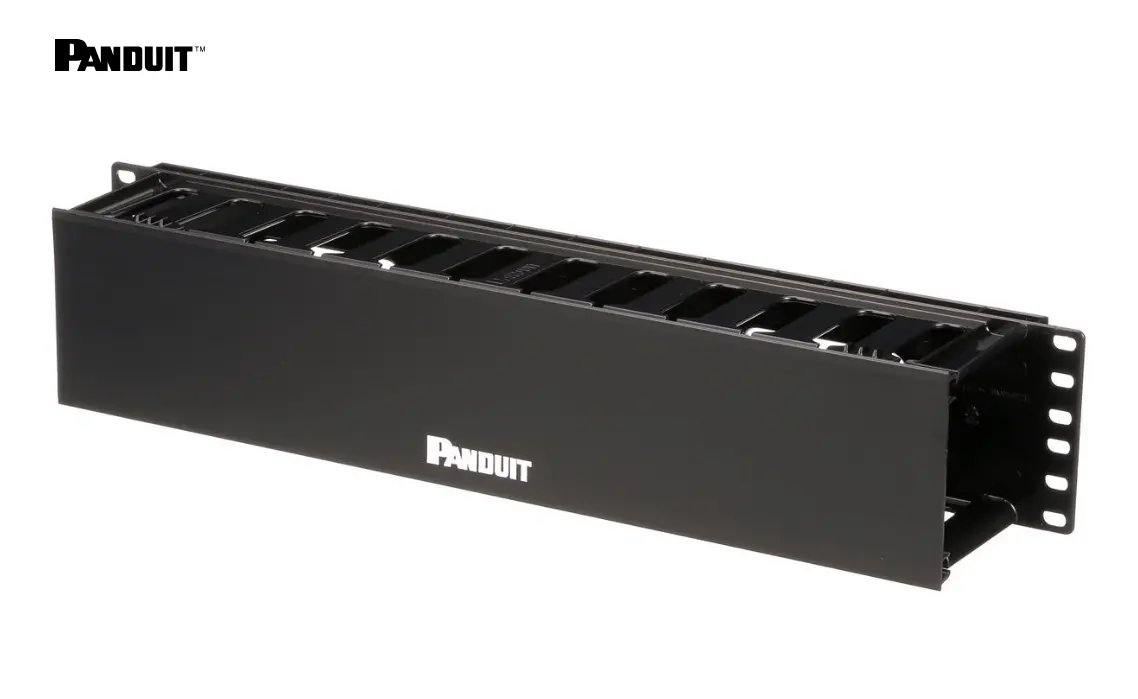 PATCH PANEL DE 24 PUERTOS MODULAR VACIO PANDUIT