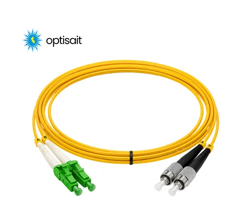 Patch cord FO LSZH SC/UPC - SC/UPC Duplex