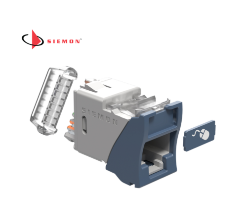 Cable F/UTP Sólido 4P CAT 6A 23AWG LSZH