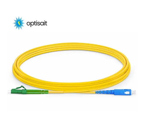 Patch cord FO LSZH LC/UPC - FC/UPC Duplex