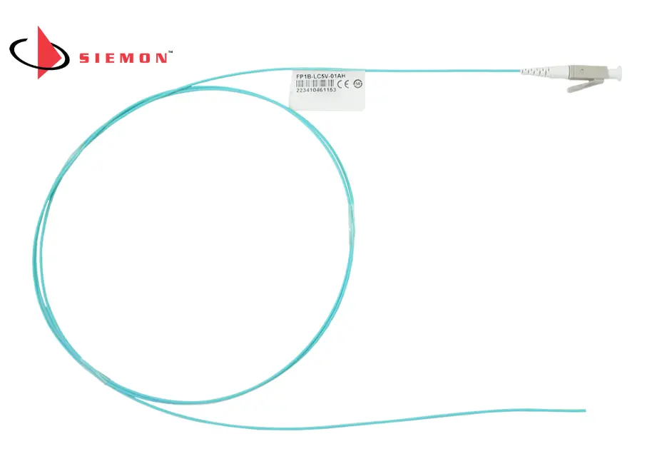 PIGTAIL FO LC MULTIMODO 50UM OM4 1MT LSZH