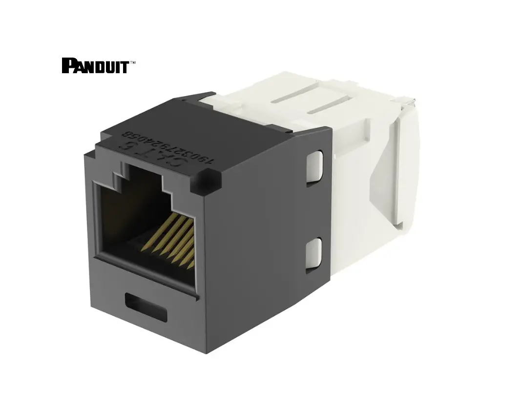 JACK MODULAR RJ45 CAT6 COLOR AZUL PANDUIT