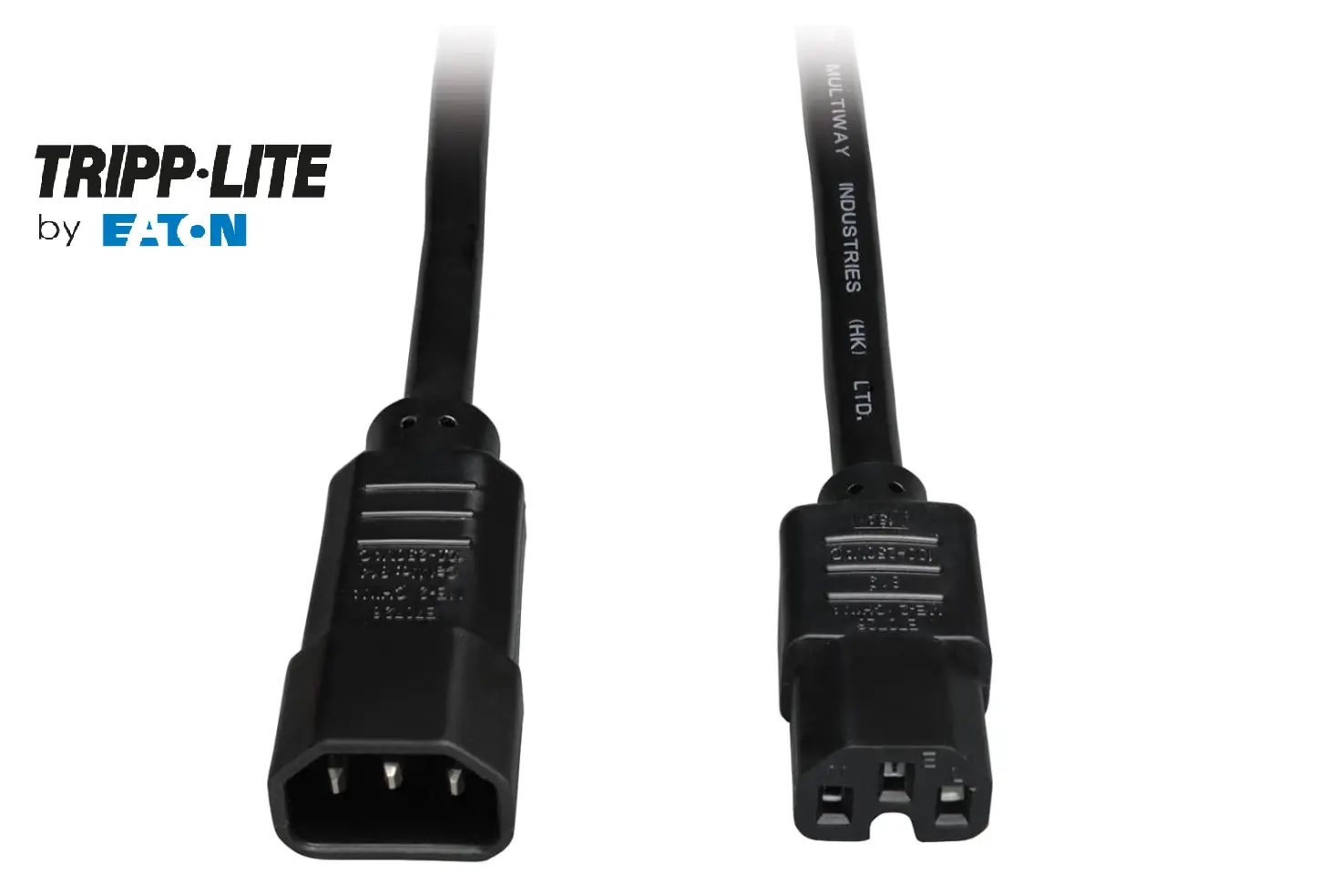 CABLE DE ALIMENTACION 15A, 14 AWG C14 A C15 1.83M TRIPP LITE