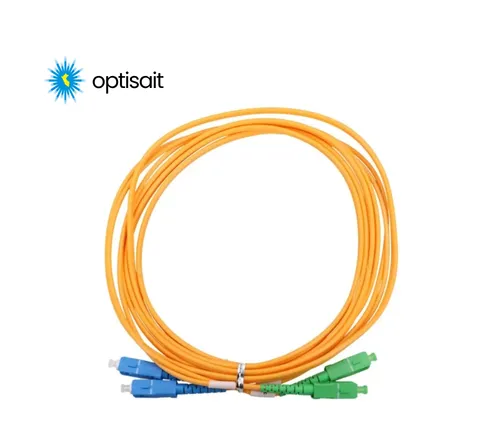 Patch cord FO LSZH FC/UPC - FC/APC Simplex