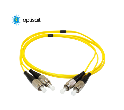 Patch cord FO LSZH FC/UPC - FC/APC Duplex