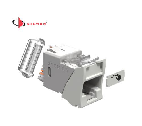 Cable F/UTP Sólido 4P CAT 6A 23AWG LSZH